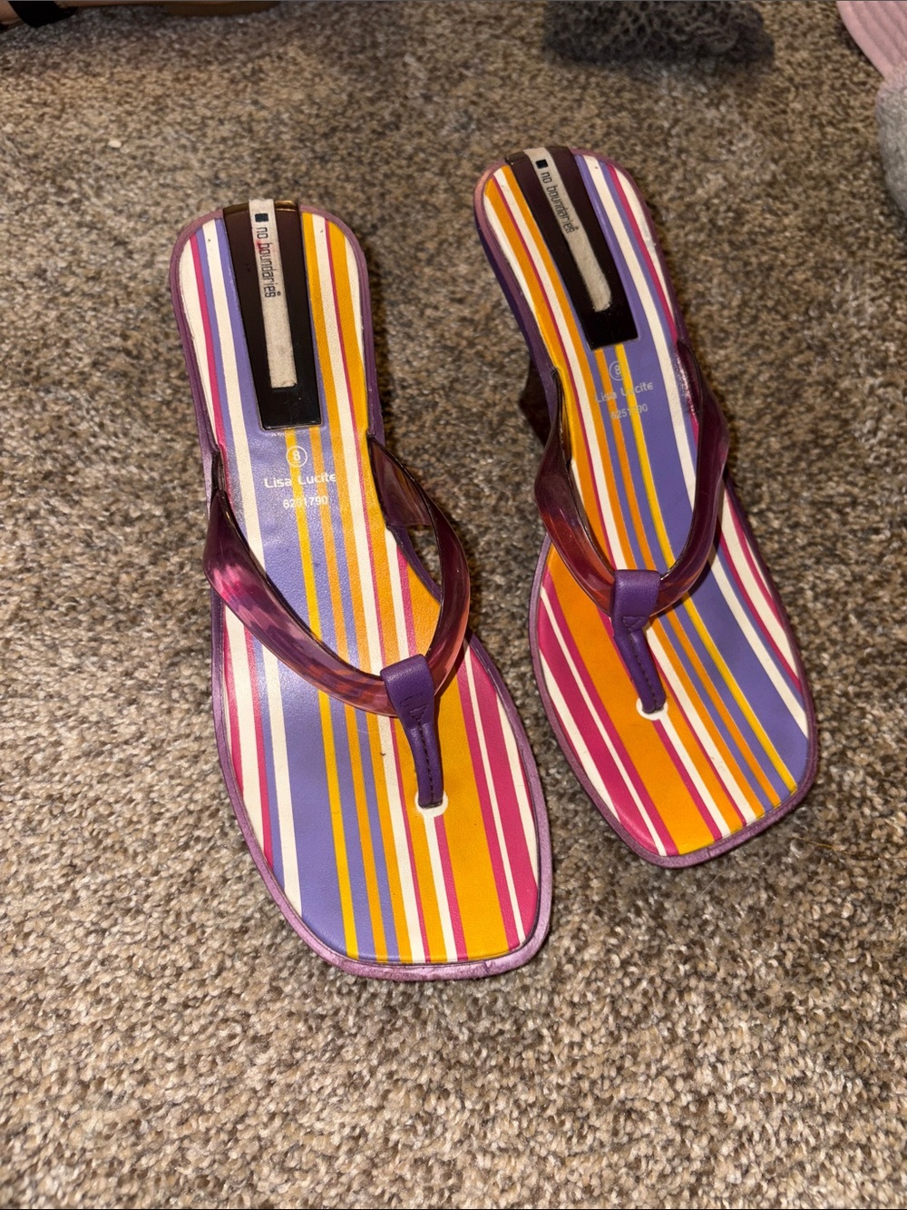 Y2K no boundaries wedges